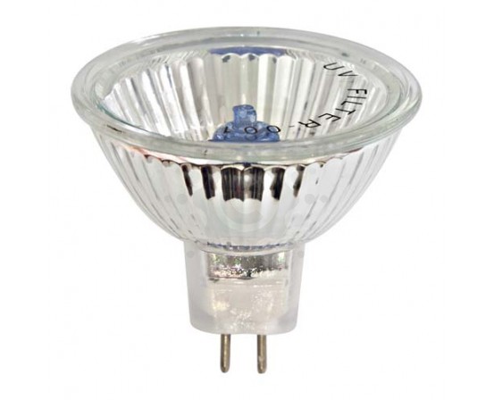 Галогенна лампа Feron HB4 MR-16 12V 50W супер біла (super white blue) 2306